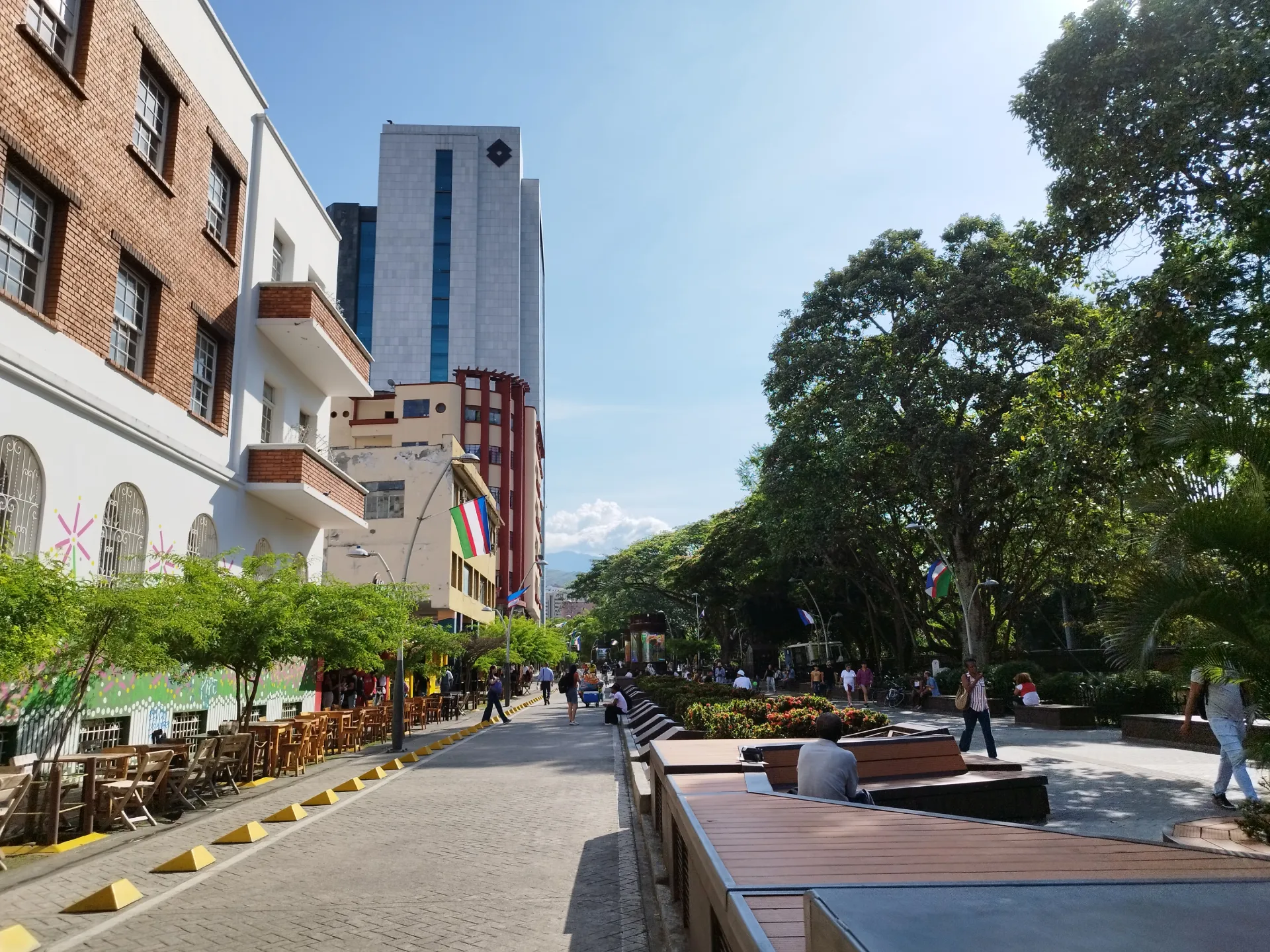 Boulevard del rio cali, Colombia